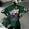 Dragon Ball Anime T-Shirt Herren Damen Baumwolle Kurzarm Meister Roshi Grafik-T-Shirt Japanische Streetwear Sommer Freizeit-Oberteile 2026 Y2k