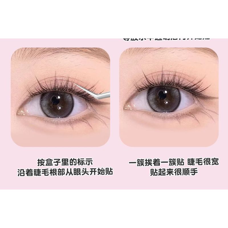 Bonnie Wisp - False Eyelashes Clusters (Various Designs)