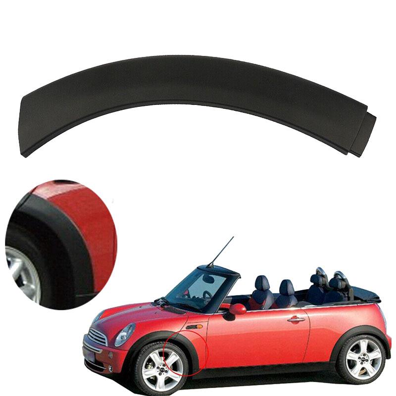 1pc Wheel Arch Trim Fender Car Wheel Fender Front Left Upper Replacement for BMW Mini Cooper 2002 2003 2004 -2008 51131505867