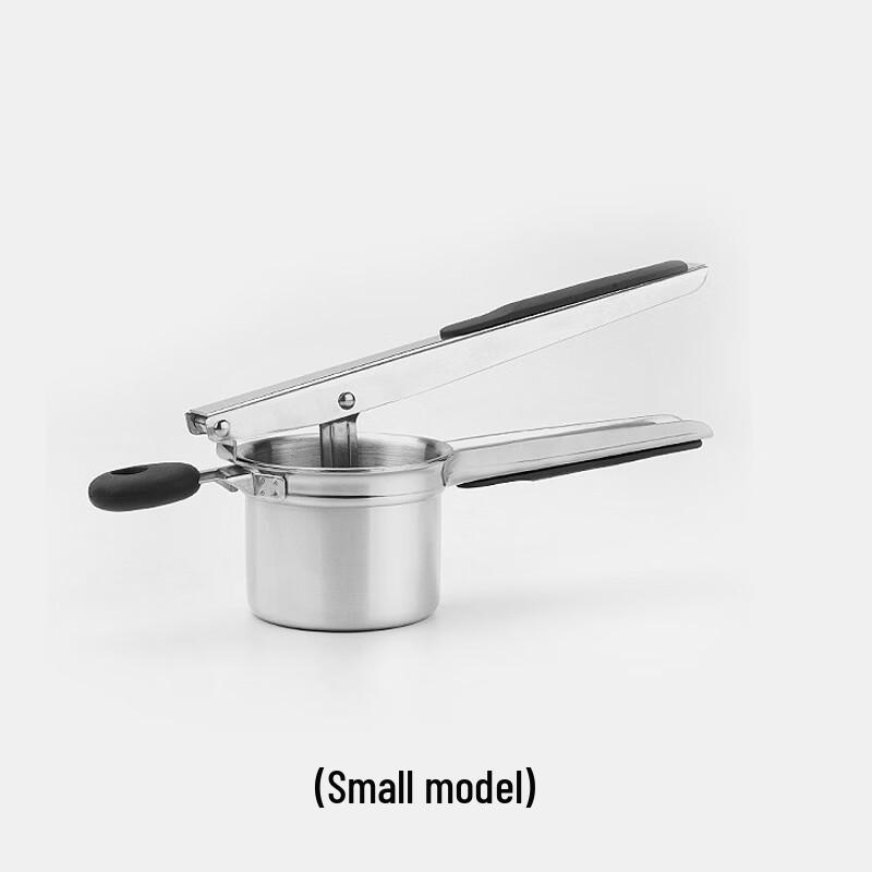 Stainless Steel Manual Juicer & Potato Masher