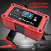 Portable Battery Maintenance SUV 12V 6A Car Motorcycle Battery Charging Intelligent Pulse Repair Lead-Acid Smart Battery Charger