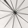 Afternoon Tea Living Long Umbrella JA53 Typography Vinyl Umbrella, Blue
