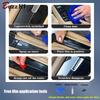 For MAZDA CX-30 CX30 2020-2024 Car Interior Center Console GearBox Panel Navigation Transparent TPU Protective Film Anti-scratc