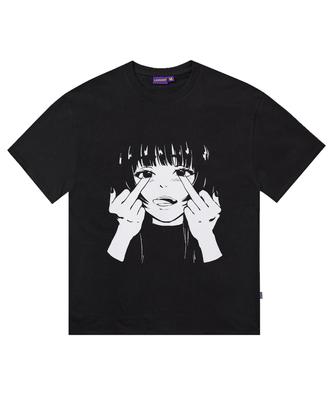 LAUGHER Kiko T-Shirt - Black
