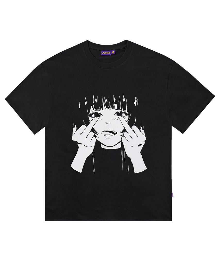 LAUGHER Kiko T-Shirt - Black