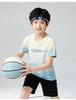 Peak Children's Summer Sports Breathable, Lightweight, Cool Gradient Short Sleeve Top