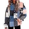 Women's Fashion Daily  Casual V-Neck Long Sleeve Printed Top