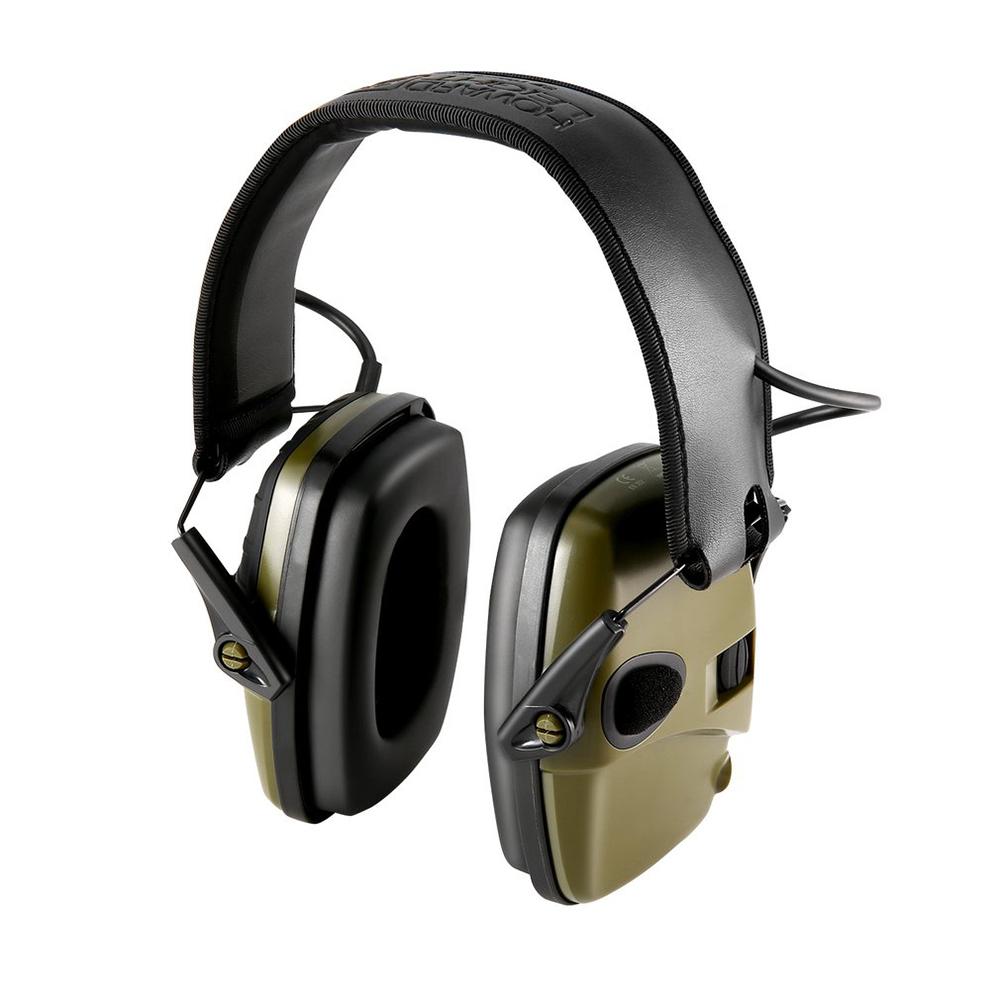 Electronic Earmuffs Ear Muffs Defender Sport Shooting Protection Nosie Reduction Ear Muffs Electronic зелёный