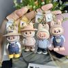 Creative Cartoon Catwalk Rabub Keychain Little Sheep Pendant Student Schoolbag Pendant Small Gift