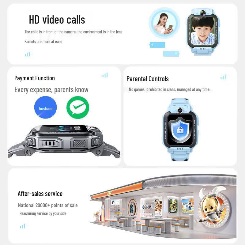 XTC Kids Phone Watch Z6 Pro (CN Version)