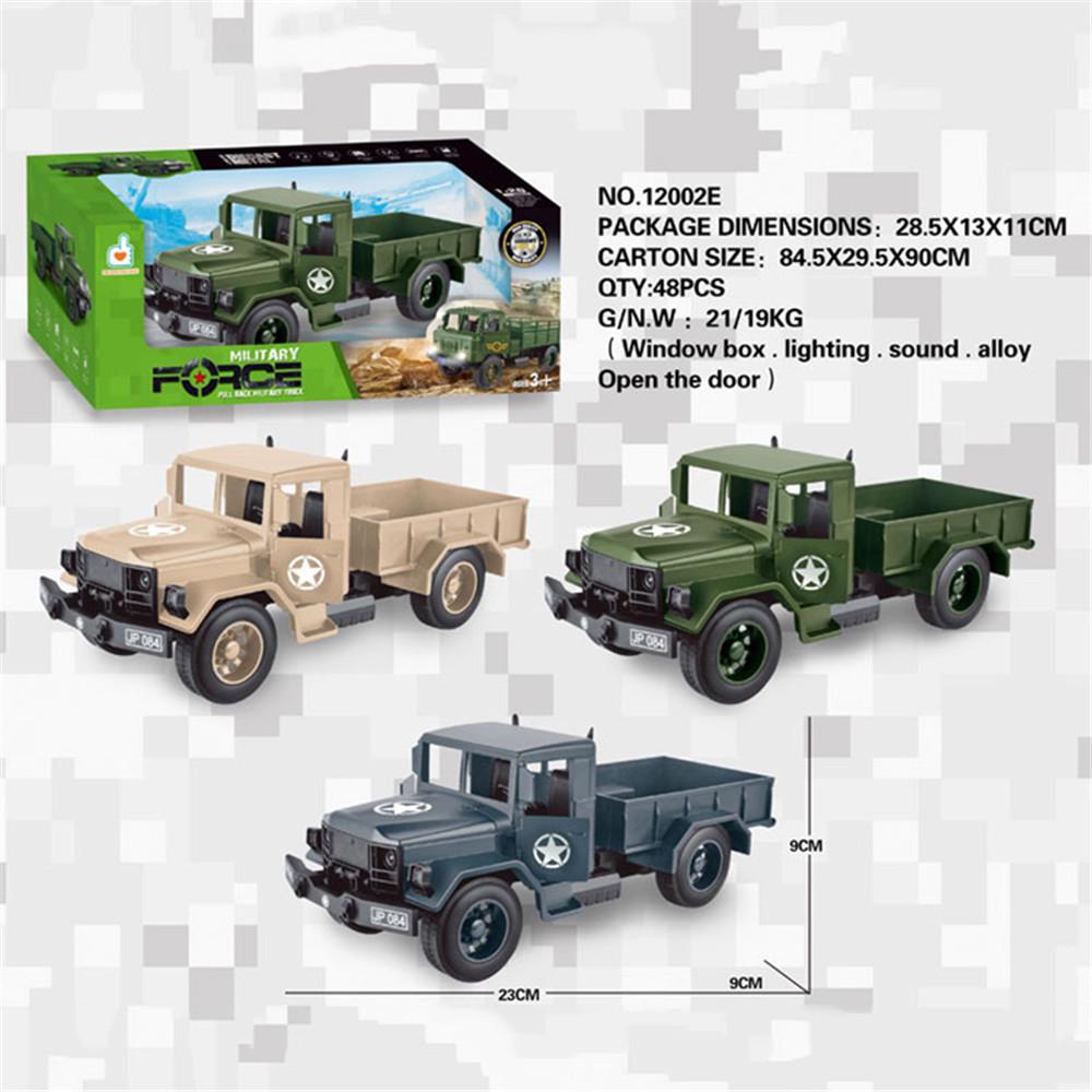 Jeep 1:20 Scale Die Cast Model Car World War II Military US Army Vehicle