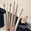 Double-head Eyebrow Pencil Eyebrow Brush, Eyebrow Dye Cream, Natural Wild Eyebrow Three-dimensional Eyebrow Pencil