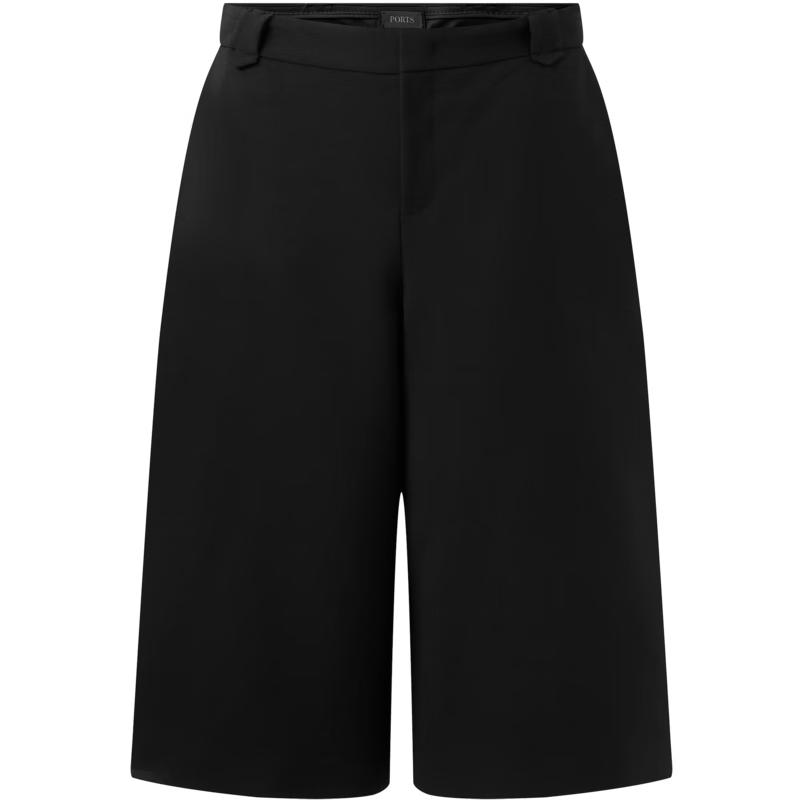 

PORTS Женские капри широкого кроя из шерстяной смеси S