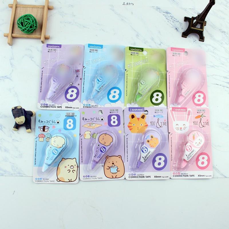 

Student Animal Style Correction Tape - Cute & Mini Office Stationery Eraser