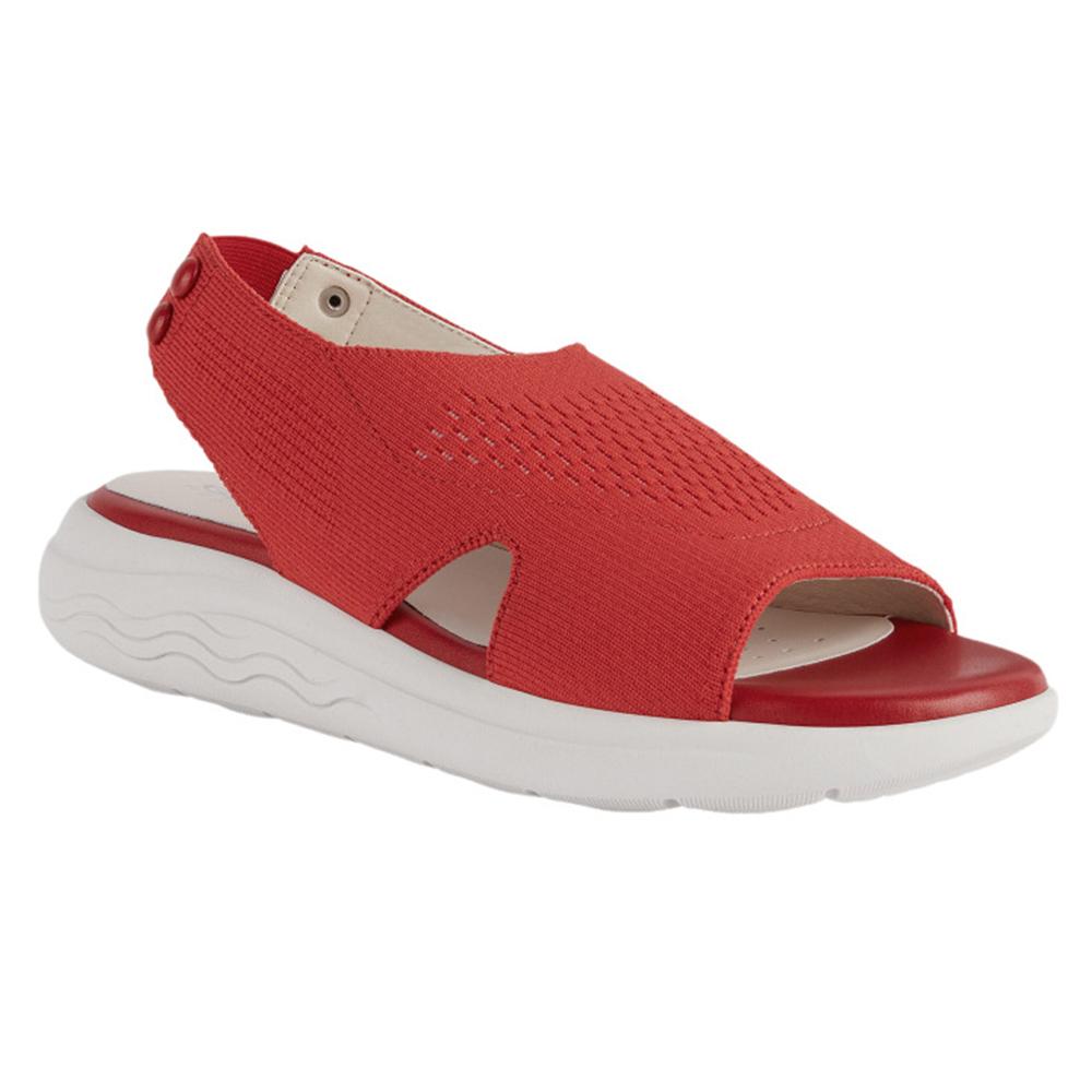 Sandali Geox da donna/donna Spherica Ec5 5 UK rosso