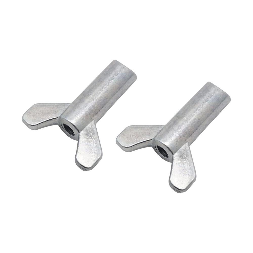 2x Rear Brake Adjuster Nut Kit For Honda FourTrax 300 TRX300 Rancher 350 400 420