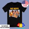 Fat Boys Old School Pizza Men's Black Size S To 3XL