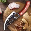3PCS Stainless Steel Kitchen Knife Forged Boning Knife Professional Chef Knife Handmade Meat Cleaver Butcher Knife