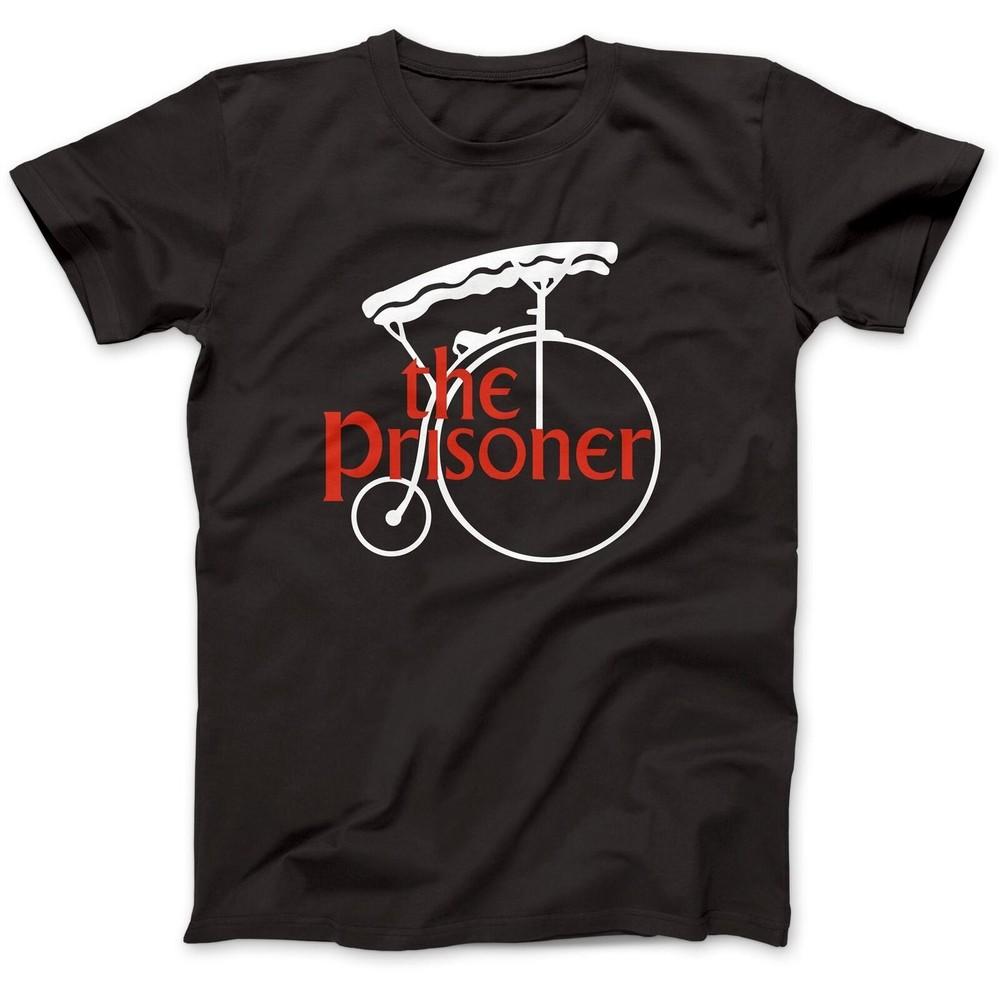 

The Prisoner Inspired Number Six TShirt 100% Cotton Not A Number Gift Funny Unisex T-Shirt XL