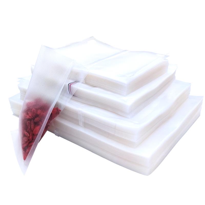 Thickened Mesh Vacuum Sealing Bag for Sausage and Food Storage