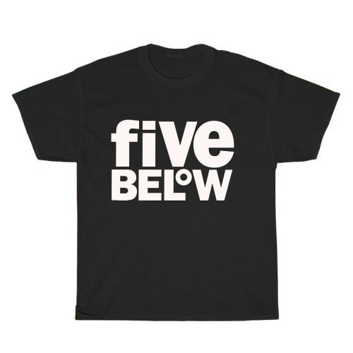 New Five Below Logo Unisex T-Shirt Funny Size S to 5XL XL