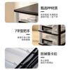 Desktop Storage Box Drawer Office Pen Holder Box Stationery Cosmetics Storage Box Finishing Multi-layer Shelf Cabinet