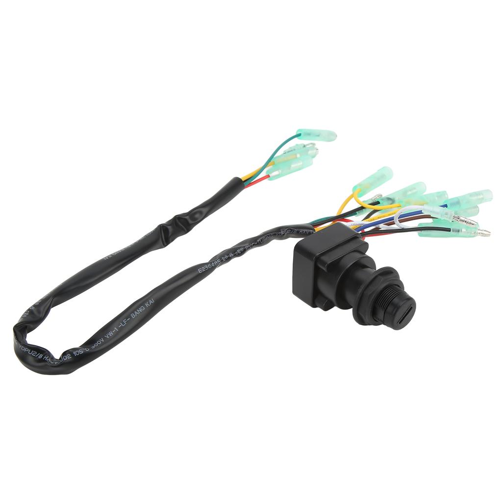 Bootszündschalter Professioneller Außenborder Universelle Steuerbox Schlüsselzündschalter Bootszündschalter