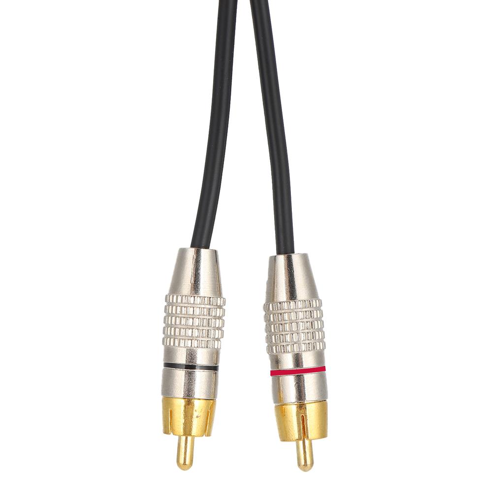 Splitter 1 XLR Female Plug to 2 Male Plugs Cable for Home Theater and Professional Equipment