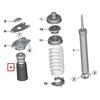 Rear Suspension Strut Bumper 33536855439 Fit for 1 3 4 Series F20 F21 F30 F34GT