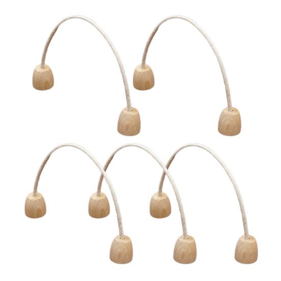 

5 шт. калитки для крокета палочки для крокета веревка для крокета хлопковая веревка ворота прочные калитки для крокета для газонов дворов парков 5pcs