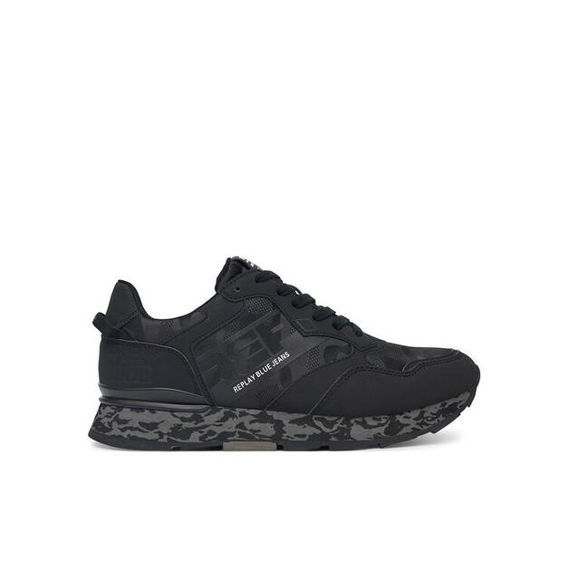 Men's Sneakers REPLAY Gms68 .000.c0096t Black