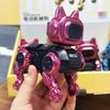 Electric Robotic Dog Toy Mini Interactive Walking Robot Puppy For Kids Birthday Gifts Cute Electronic Pets Gold Blue Pink