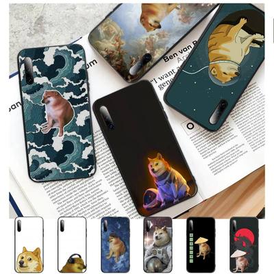 Funda de teléfono divertida para perro Cheems para Samsung A70 A50 A30 A20 A10 A30S A50S A51 A71 A52 A72 A 70 50 30 S 50S Funda Cubierta