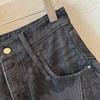 Women's Stylish Print Design Wide-Leg Casual Pants - Slimming, Versatile & Fashionable Straight-Leg Trousers