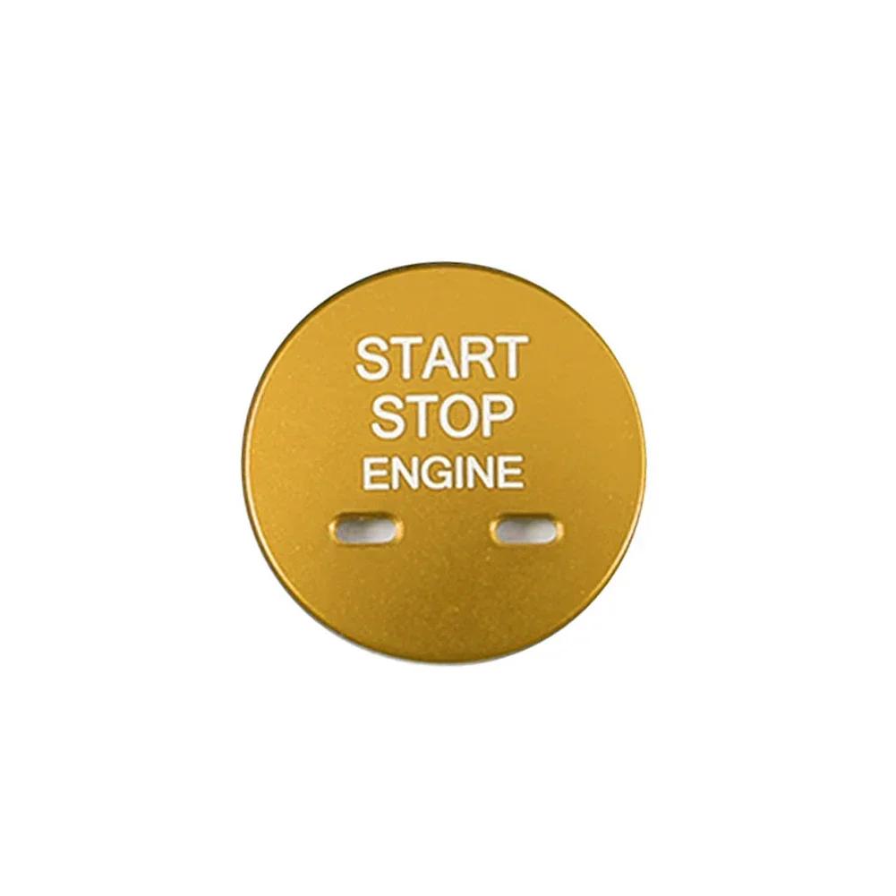 For MG MG5 MG6 ZS HS Aluminum Alloy One-button Start Trim Ignition Switch Decorative Ring Car Stickers Interior Accessories