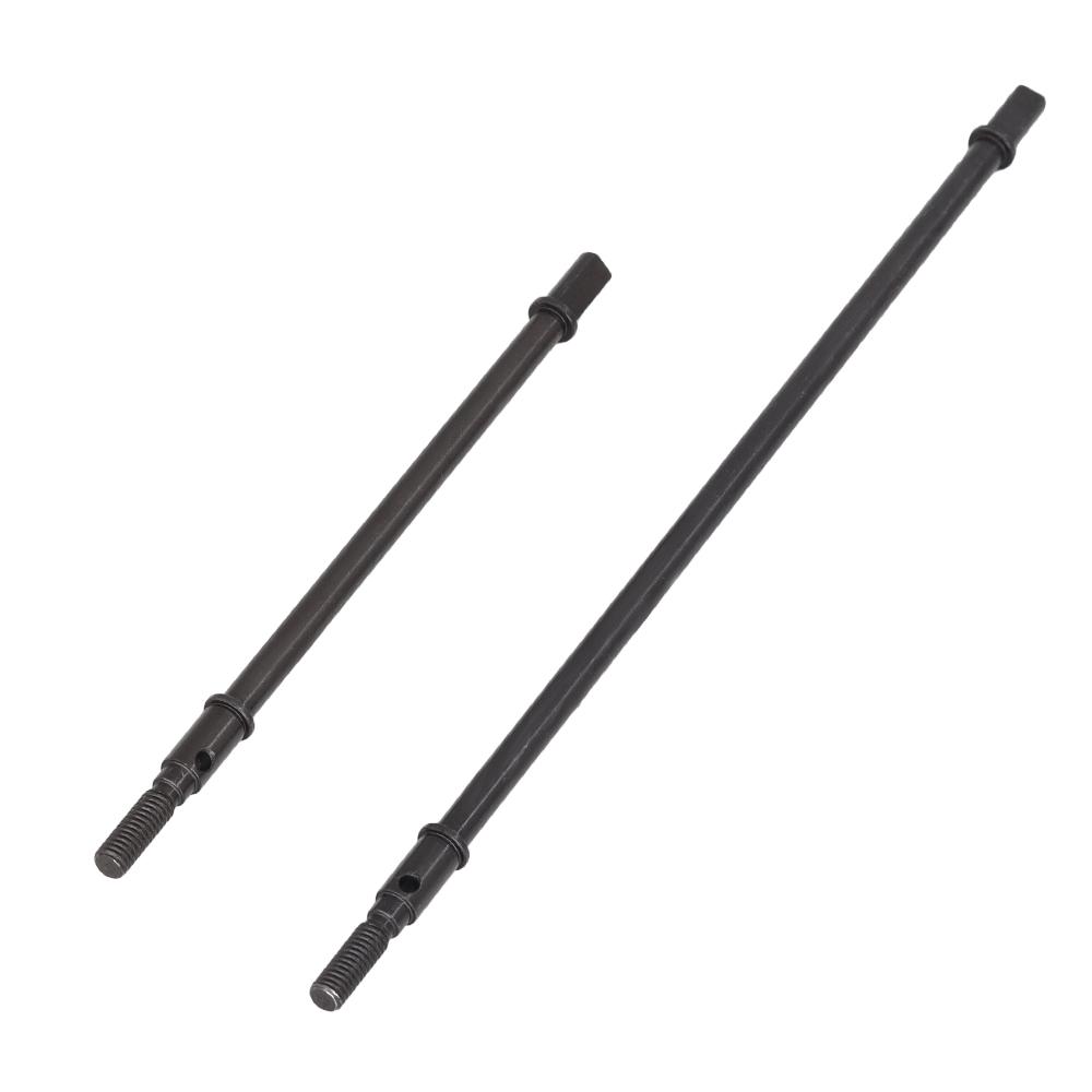 Hard Steel Front & Rear Axle CVD Drive Shafts for Axial Wraith 90018 90048 RR10 1/10 RC Crawler Car Upgrade Parts