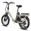 Elektrofahrrad Fafrees F20 Flex 20" Reifen 250W Motor Faltbares City E-Bike Höchstgeschwindigkeit 25 km/h Doppelscheibenbremsen 36V 25Ah Maximale Zuladung 140 kg
