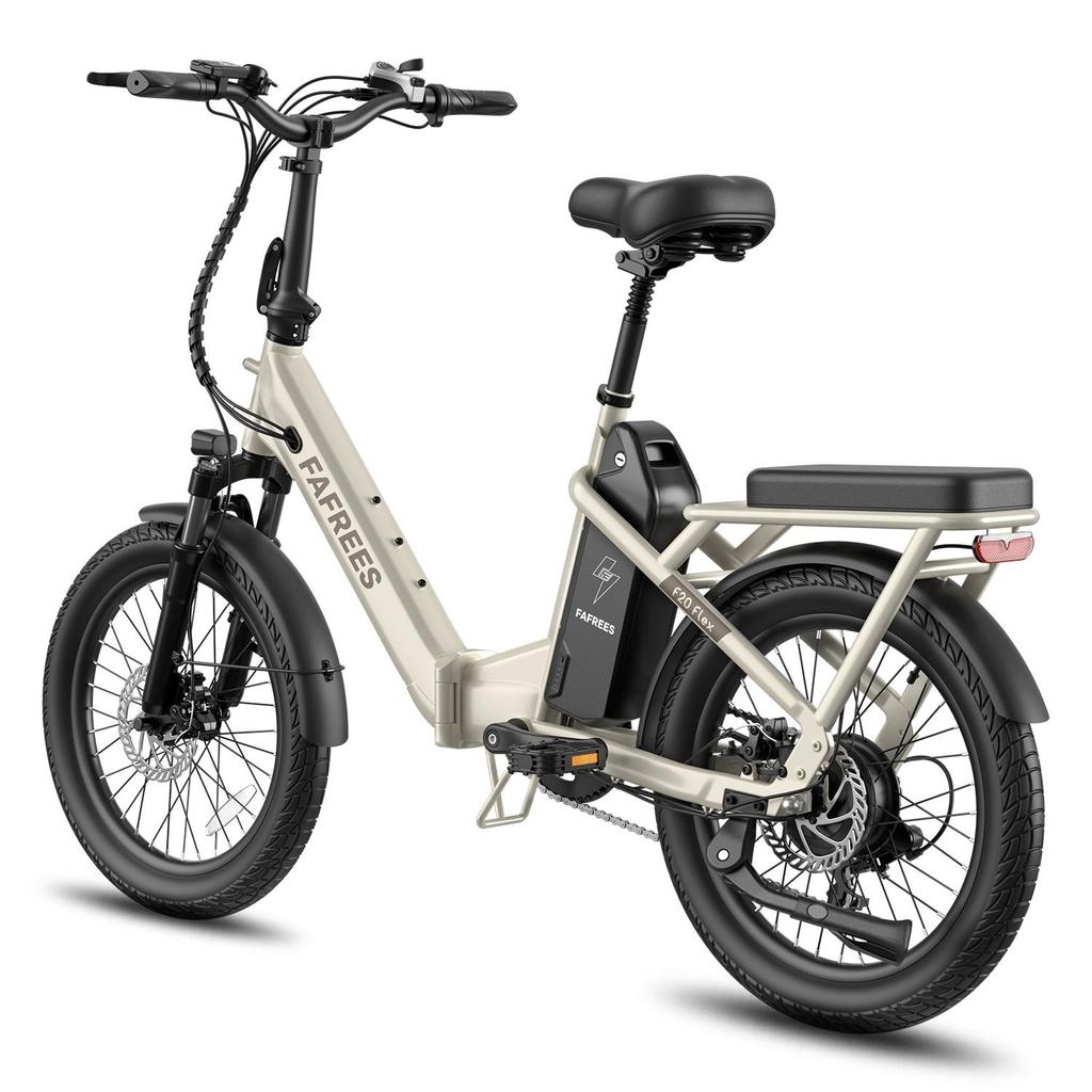 Elektrofahrrad Fafrees F20 Flex 20" Reifen 250W Motor Faltbares City E-Bike Höchstgeschwindigkeit 25 km/h Doppelscheibenbremsen 36V 25Ah Maximale Zuladung 140 kg