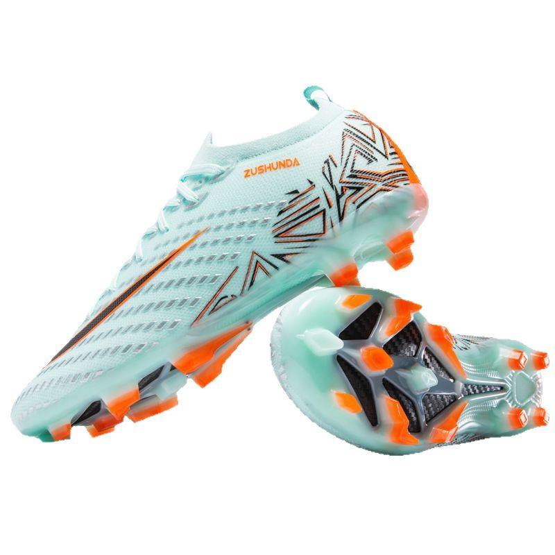 New Popular Football Shoes with Long Broken Nails and Low-top Men's and Women's Youth Sports Training Shoes SCOOERBOOT