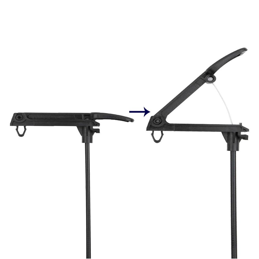 Hood Release Cable for Citroen, Peugeot