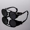Night Vision Windproof Glasses Retro Outdoor Riding Sunglasses UV400 for Hiking Driving Pilot Goggles