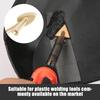 4/10Pcs Welding Tips Copper Soldering Iron Heads Auto Bumper Welder Equipment Accessory Plastic Welding Boot Tip Replacement