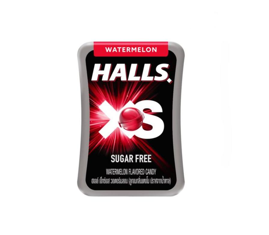 Halls XS Sugar Free Candy – Colors & Watermelon Flavors
