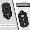 Key Fob Cover Case, Silicone Keyless Entry Remote Control, Fit for 1999-2009 T0y0ta 4Runner 2001-2008 T0y0ta Sequoia, HYQ12BBX|HYQ12BAN|HYQ1512Y