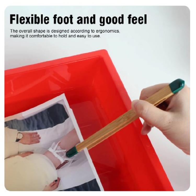 Film Developing Equipment Pack For Photography Enthusiasts Darkroom Use Darkroom Film Development Bamboos Print Tongs