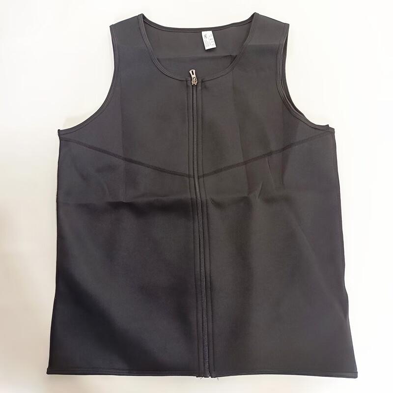 

Ayub Neoprene Zipper Fitness Tank Top S