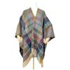 Colorful Tassel Ethnic Shawl: Versatile Yunnan Travel Wrap for Women