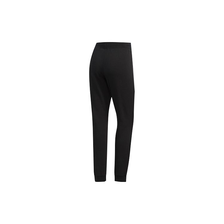 Adidas Sporty Knit Pants Women Bottoms Black FI9276
