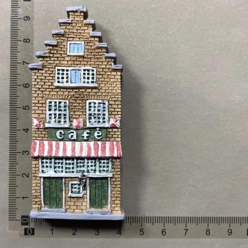 Holland Amsterdam Fridge Magnets the Netherlands Travelling Souvenirs Fridge Stickers Home Decor Gifts Potho Wall Stickers