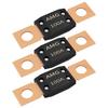 Joinfworld 250A MEGA Fuse, High Current Bolt Mount Automotive 250 Amp MEGA/AMG Fuse for Cars, Trucks, Construction Vehicles, Buses, Caravan Cars,